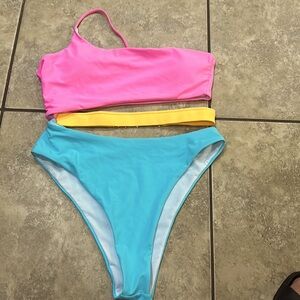 One piece swimsuit size large